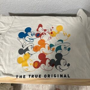 The True Original Mickey Mouse 
Disney shirt